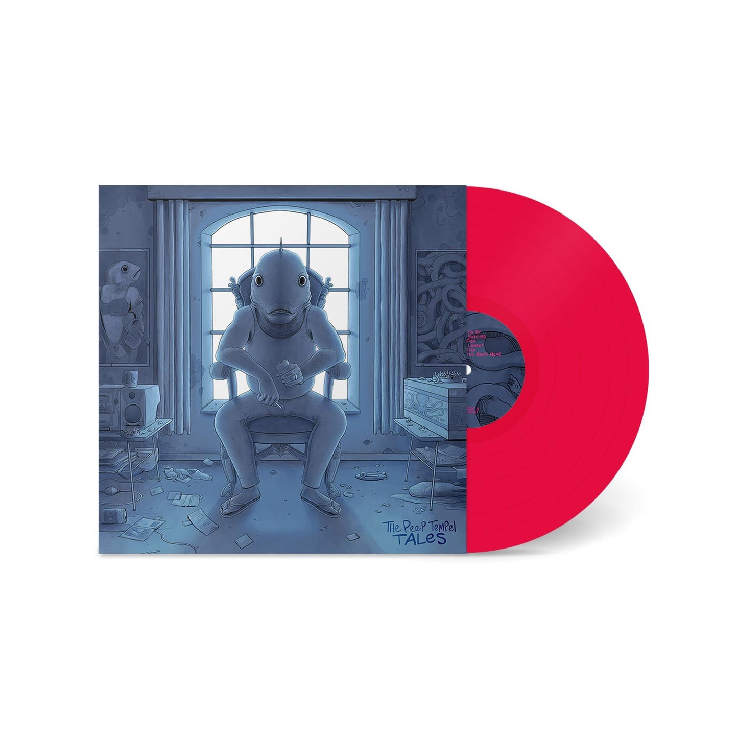 THE PEEP TEMPLE - TALES (LP)