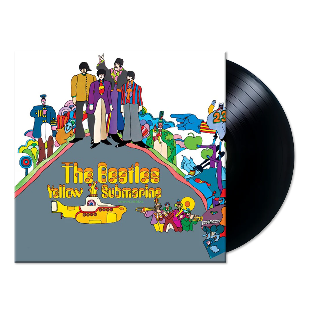 THE BEATLES - YELLOW SUBMARINE (LP)