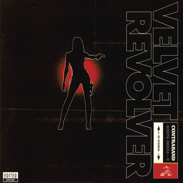 VELVET REVOLVER - CONTRABAND (Preloved CD)