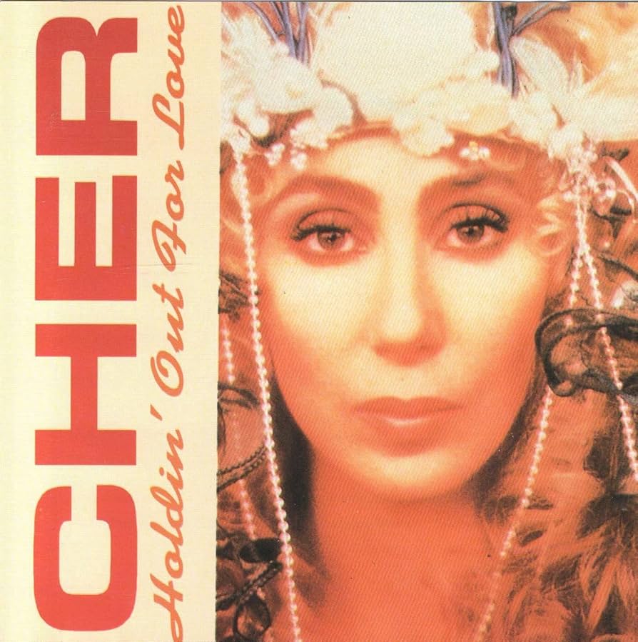CHER - HOLDIN' OUT FOR LOVE (Preloved CDs)