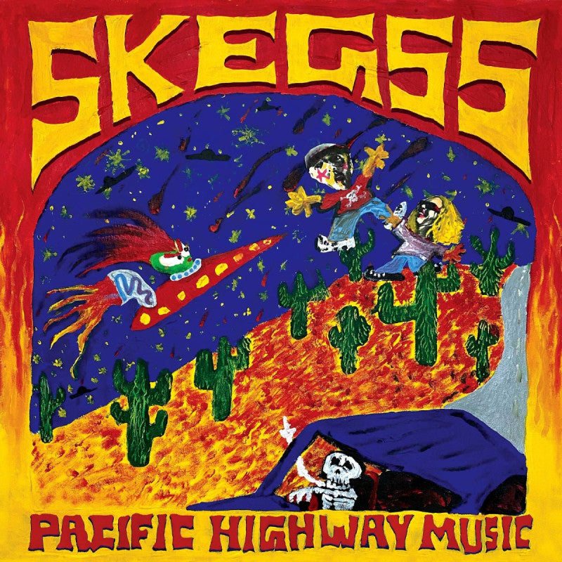 SKEGSS -PACIFIC HIGHWAY MUSIC (MAGENTA LP)