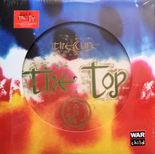 THE CURE - THE TOP (PICTURE DISC) (RSD 2024)