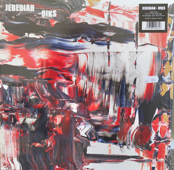 JEBEDIAH - OIKS (LP)