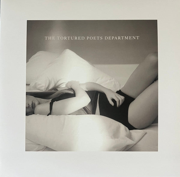 TAYLOR SWIFT - THE TORTURED POETS DEPARTMENT (THE MANUSCRIPT) (IVORY 2LP)