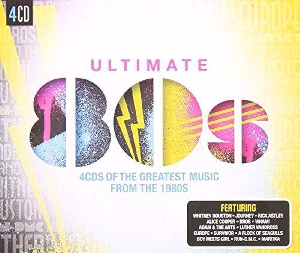 VARIOUS ARTISTS - ULTIMATE...80s
