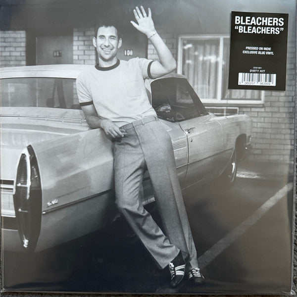 THE BLEACHERS - THE BLEACHERS (BLUE LP)