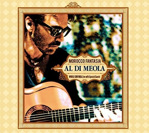 AL DI MEOLA - MOROCCO FANTASIA (CD)