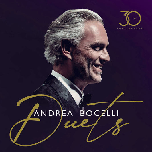 ANDREA BOCELLI - DUETS  (2CD)