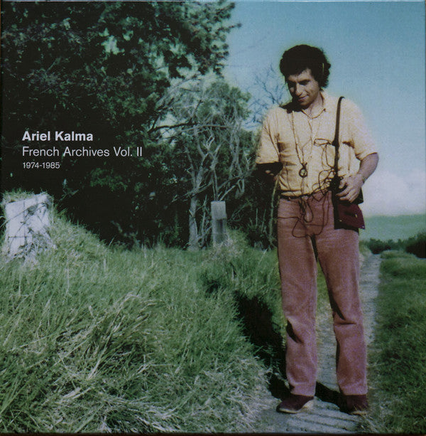 Ariel Kalma ‎– French Archives Vol. II 1974-1985 (LP)