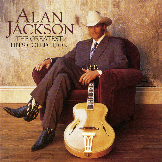 Alan Jackson - The Greatest Hits Collection (Preloved CD)