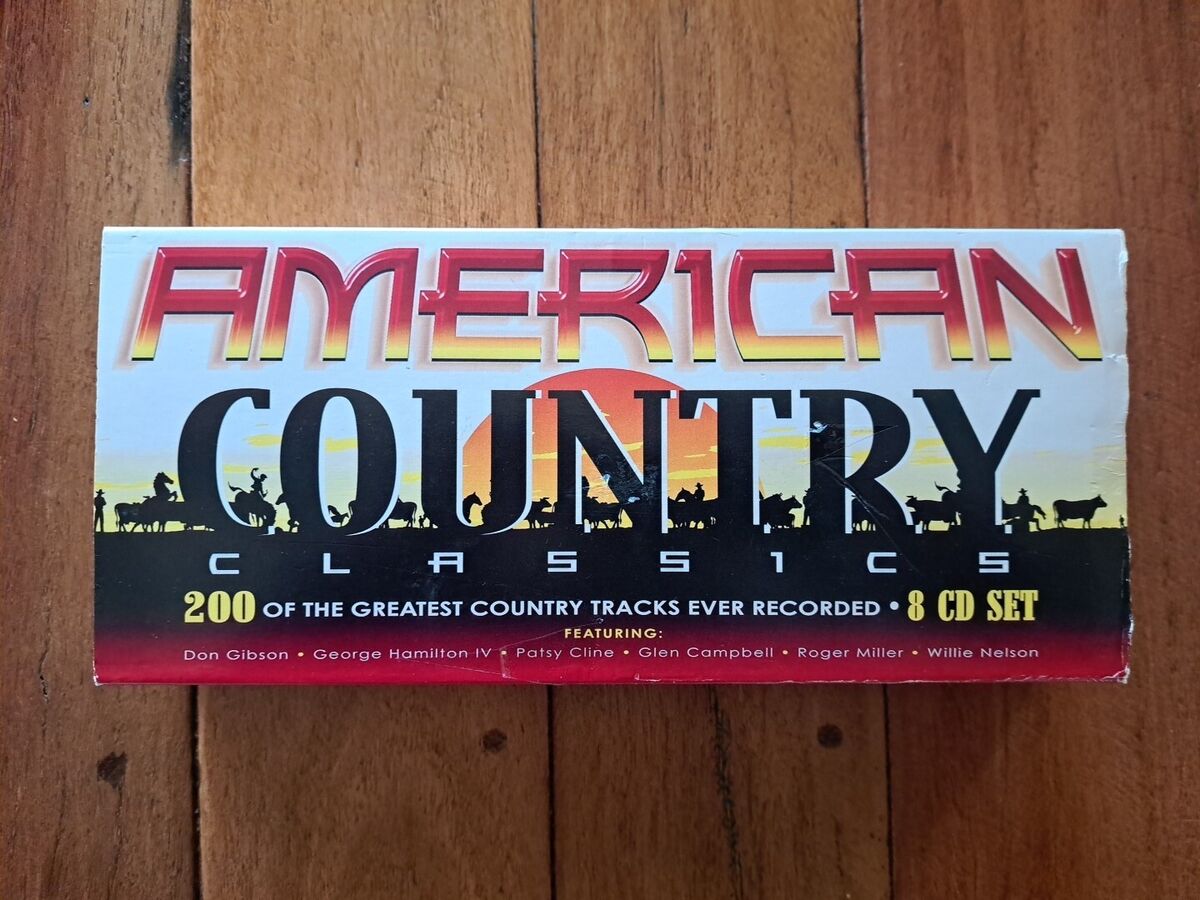 American Country Classics 8CD (Preloved CDs)