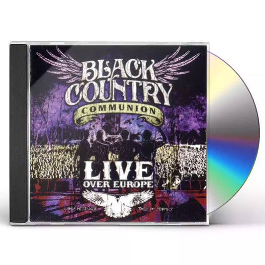 BLACK COUNTRY COMMUNION - LIVE OVER EUROPE (CD)