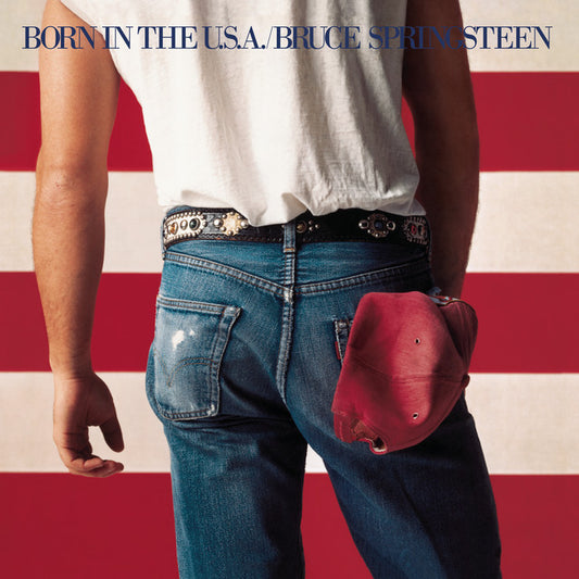 BRUCE SPRINGSTEEN - BORN IN THE U.S.A. (Preloved Record)