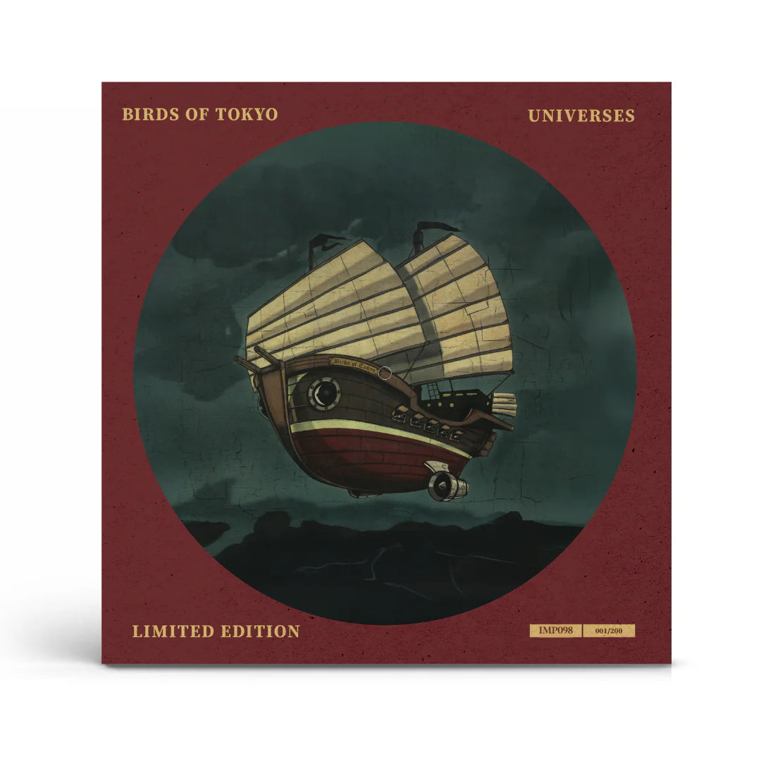 BIRDS OF TOKYO - UNIVERSES (PICTURE DISC LP)