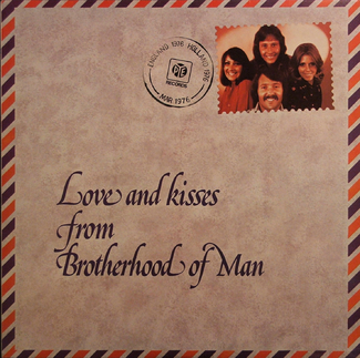 Brotherhood Of Man – Love And Kisses From Brotherhood Of Man (Preloved LP)