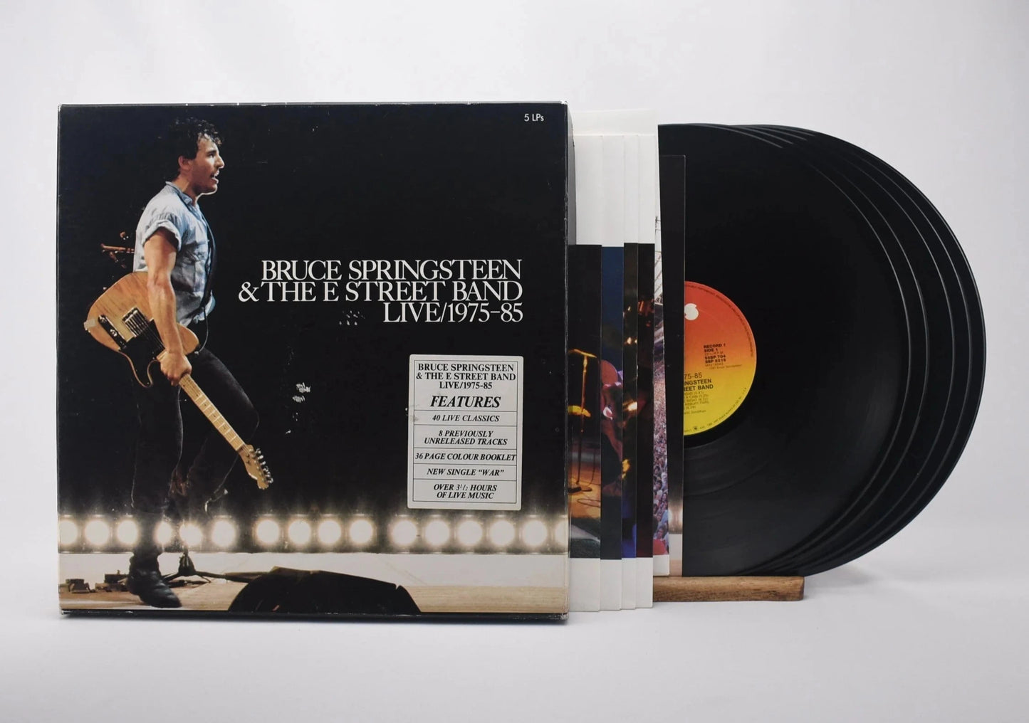 BRUCE SPRINGSTEEN & THE E STREET BAND - LIVE 1975-85