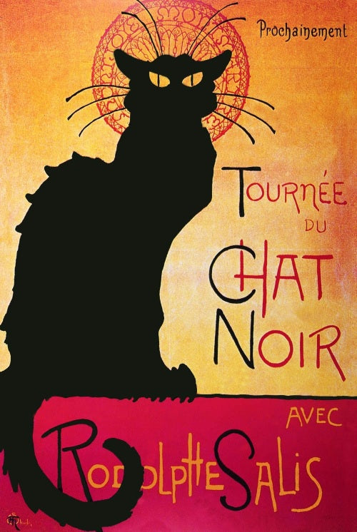 59  - CHAT NOIR cat