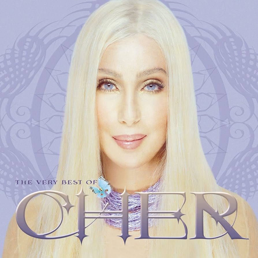 CHER - THE VERY BEST OF CHER (Preloved CDs)