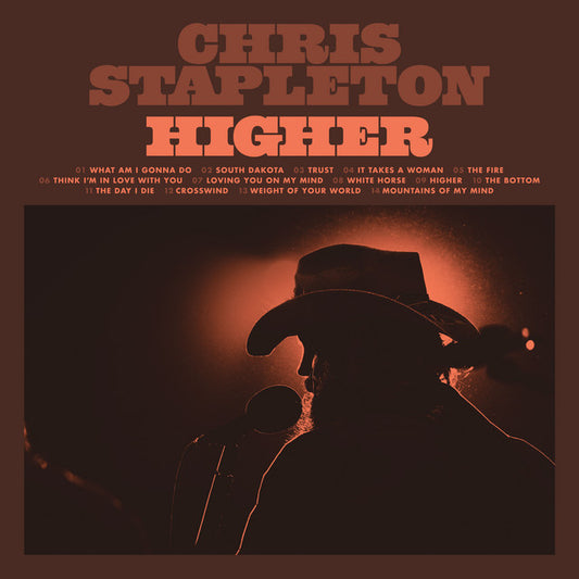 CHRIS STAPLETON - HIGHER (2LP)