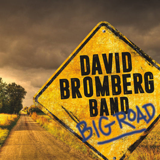 DAVID BROMBERG BAND - BIG ROAD (LP)