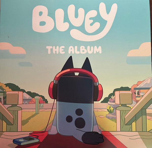 BLUEY - BLUEY: THE ALBUM (BLUE LP)