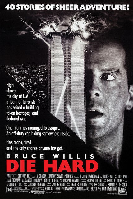 23  - DIE HARD Bruce Willis