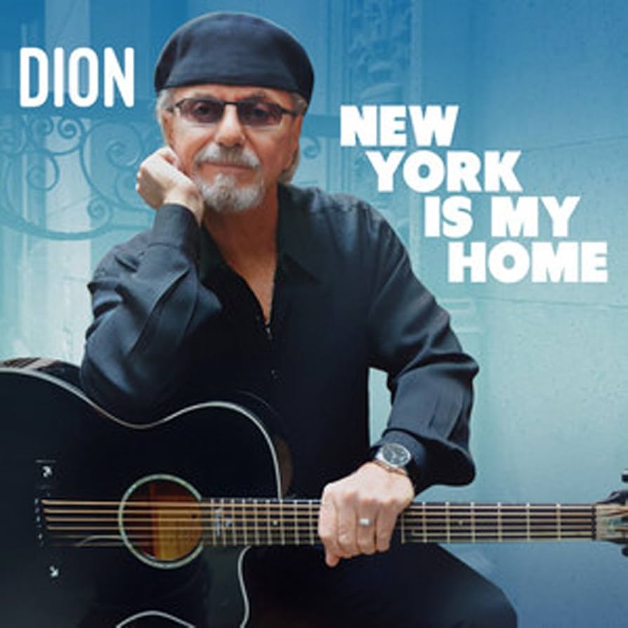 DION - NEW YORK IS MY HOME (CD)