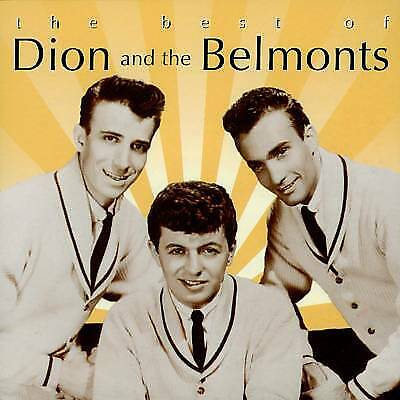 DION AND THE BELMONTS - THE BEST OF (Preloved CDs)