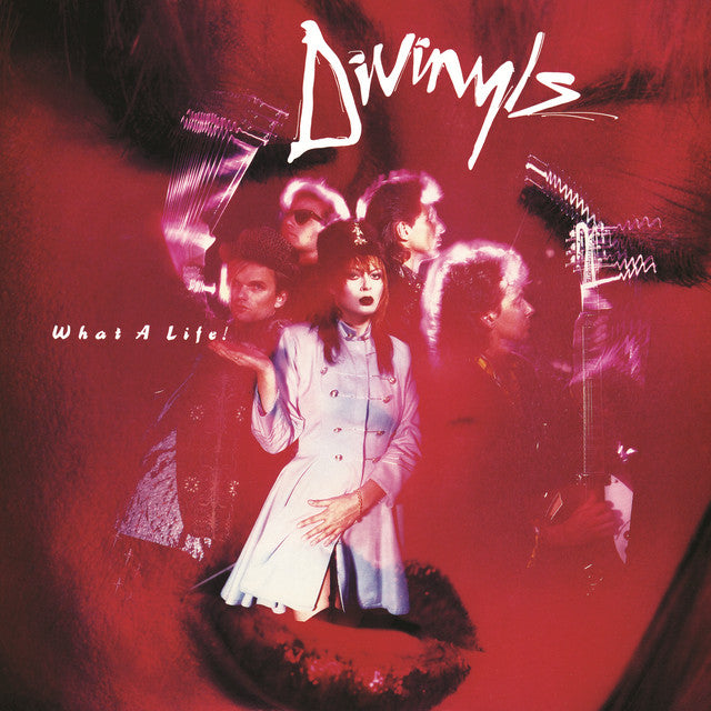 DIVINYLS - WHAT A LIFE (Used Records)
