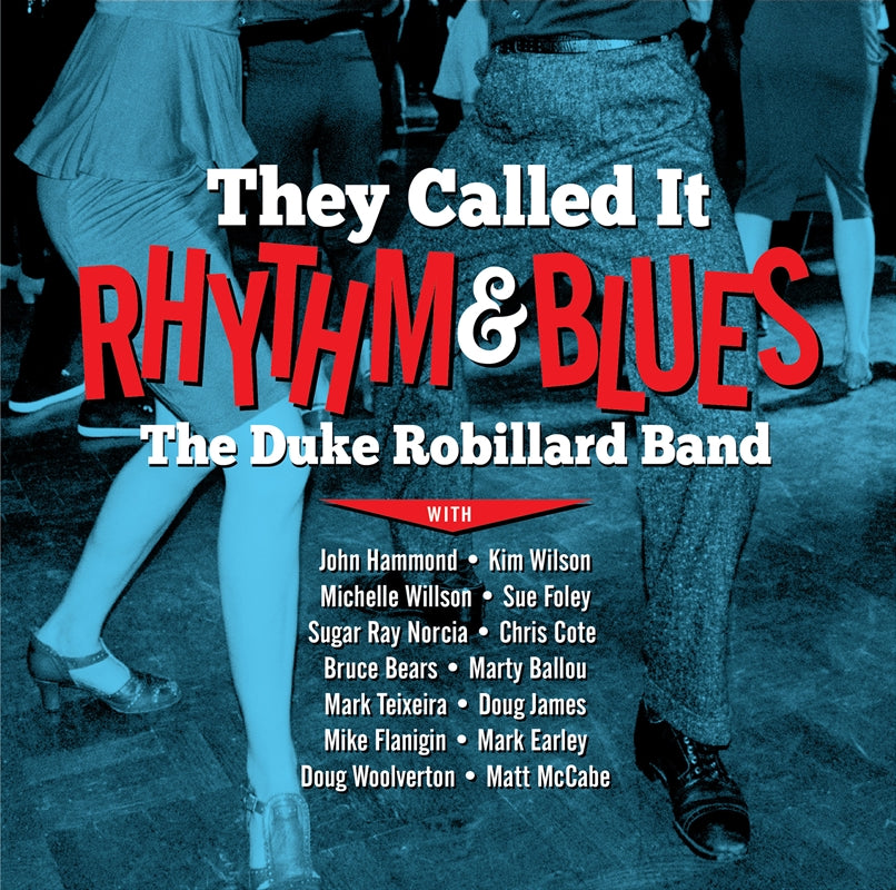 Duke Robillard - They Called It R&B (LP)