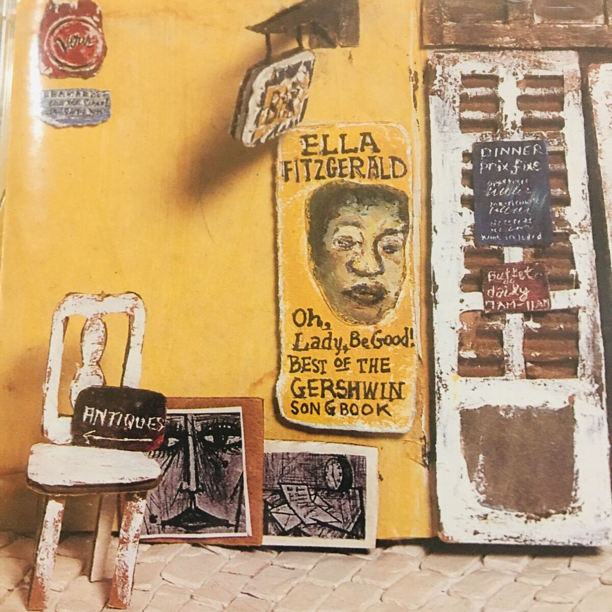 ELLA FITZGERALD - OH, LADY, BE GOOD! BEST OF GERSHWIN SONGBOOK (Preloved CDs)