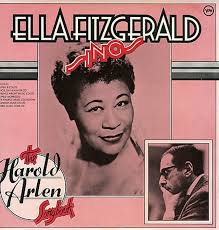 ELLA FITZGERALD SINGS THE HAROLD ARLEN SONGBOOK