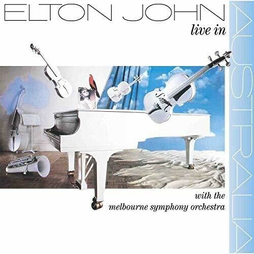 ELTON JOHN - LIVE IN AUSTRALIA