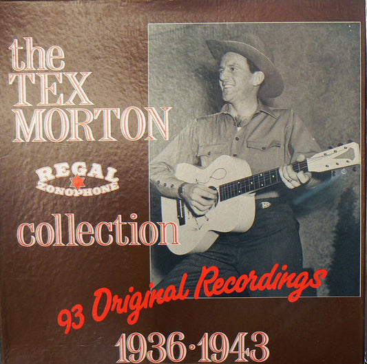 Tex Morton – Regal Zonophone Collection 1936-1943 (Preloved LP)