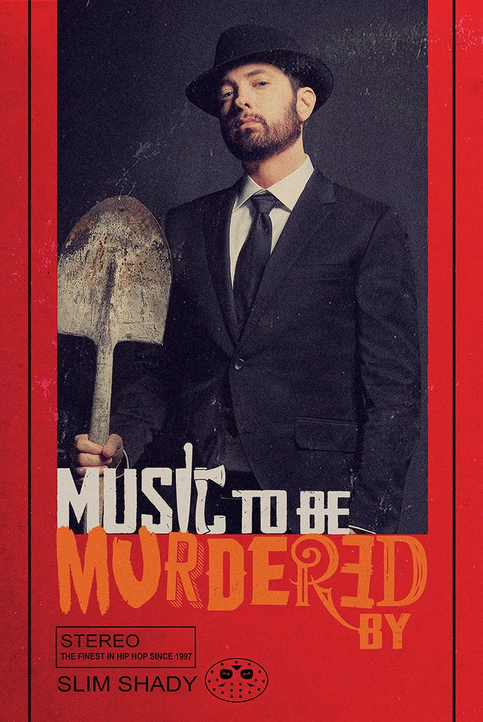 54  - EMINEM Music to be Murdered by