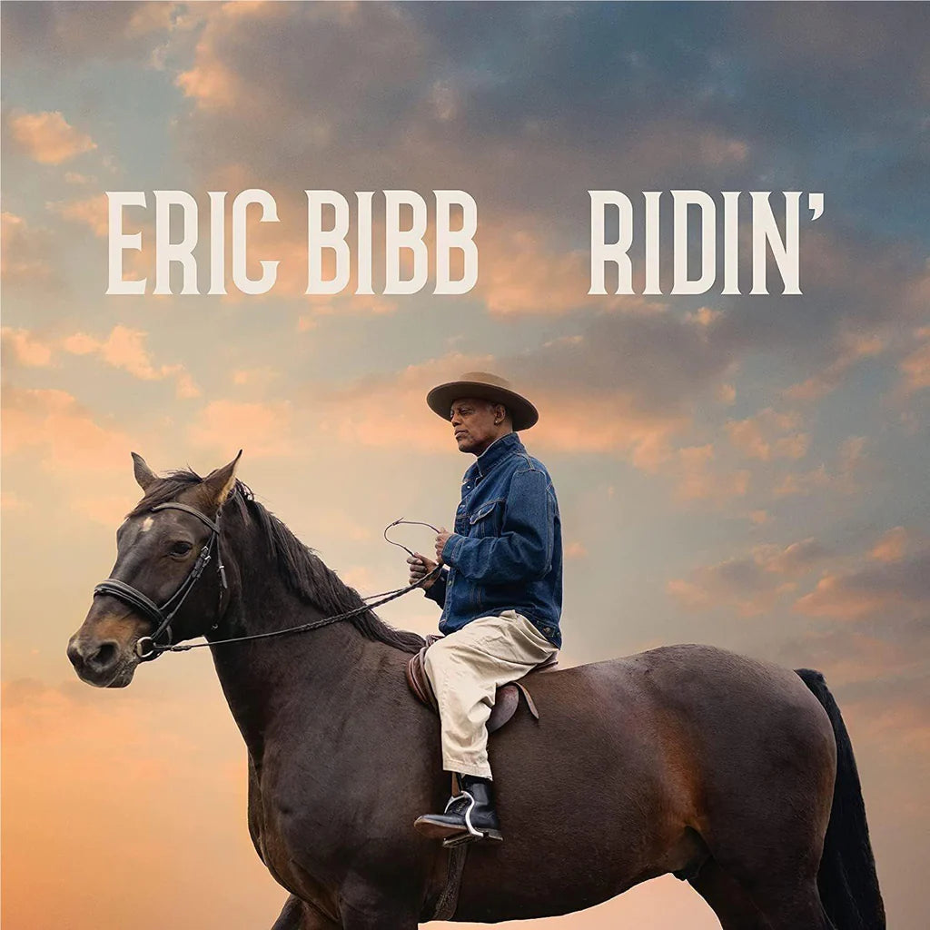 ERIC BIBB - RIDIN' (LP)