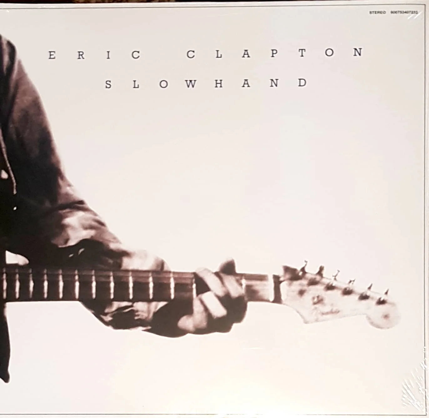 ERIC CLAPTON - SLOWHANDS (35TH ANN LP)