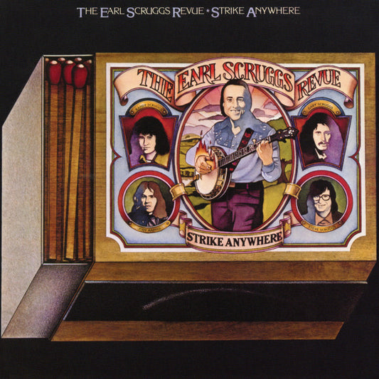 Earl Scruggs Revue – Strike Anywhere (Preloved LP)