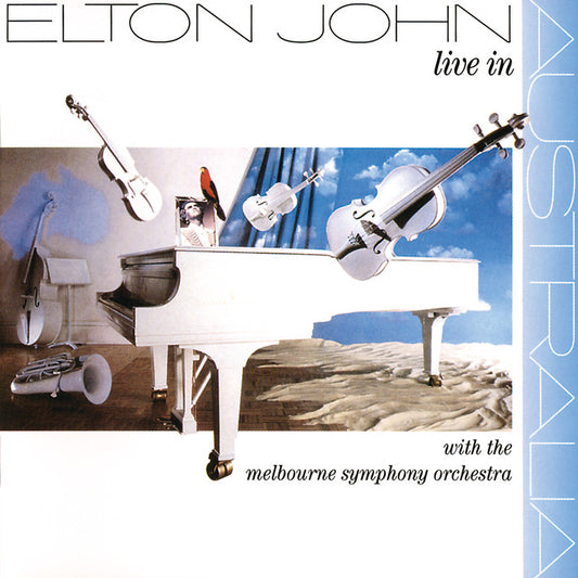 Elton John With The Melbourne Symphony Orchestra – Live In Australia (Preloved LP)