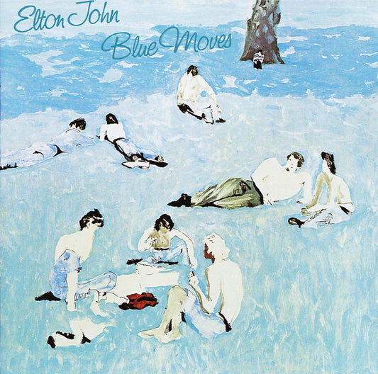 Elton John ‎– Blue Moves (Preloved LP)