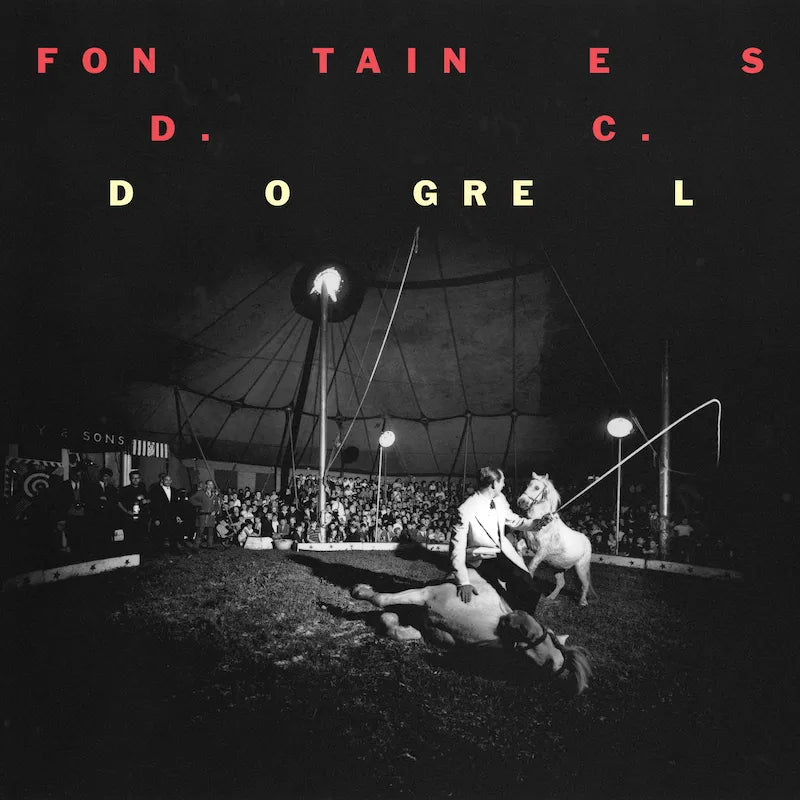 FONTAINES D.C. - DOGREL (LP)