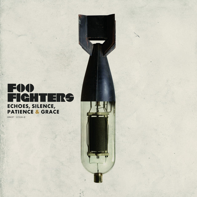 FOO FIGHTERS - ECHOES, SILENCE, PATIENCE & GRACE (PRELOVED CD)