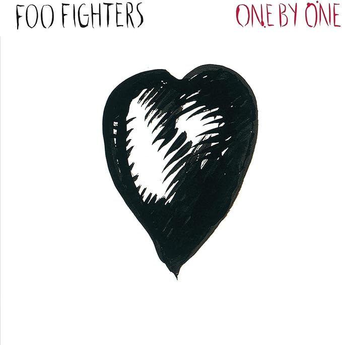 FOO FIGHTERS - ONE BY ONE