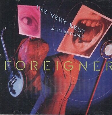 FOREIGNER - THE VERY BEST AND BEYOND