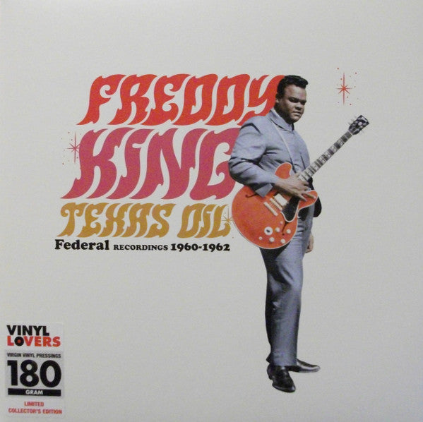Freddy King – Texas Oil (LP)