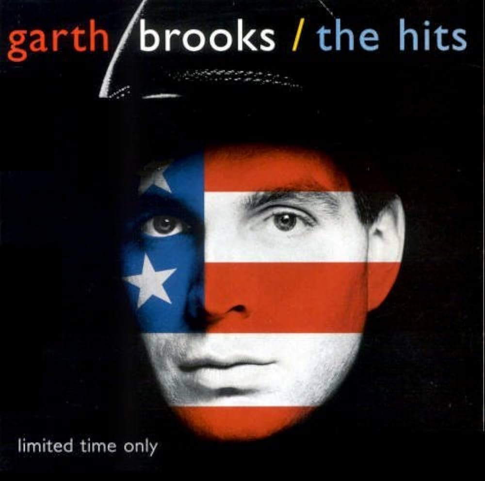 GARTH BROOKS - THE HITS (Preloved CDs)
