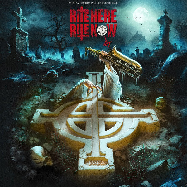 GHOST - RITE HERE RITE NOW (COKE BOTTLE CLEAR LP)