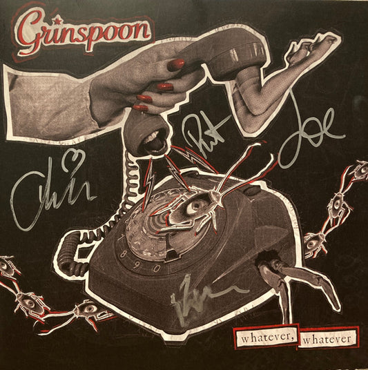 GRINSPOON - WHATEVER, WHATEVER (LP)