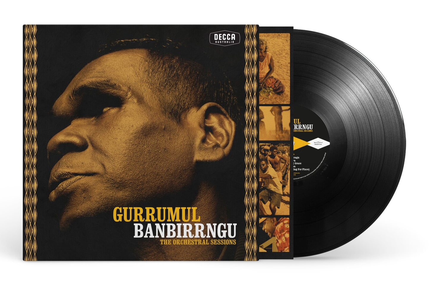 GURRUMUL -  BANBIRRNGU: THE ORCHESTRAL SESSIONS (LP)