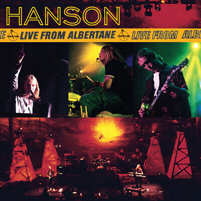 HANSON - LIVE FROM ALBERTANE (Preloved CDs)
